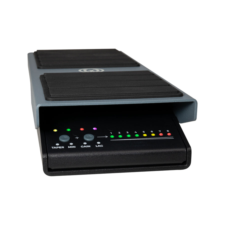 Canvas Volume – chemin de signal analogique