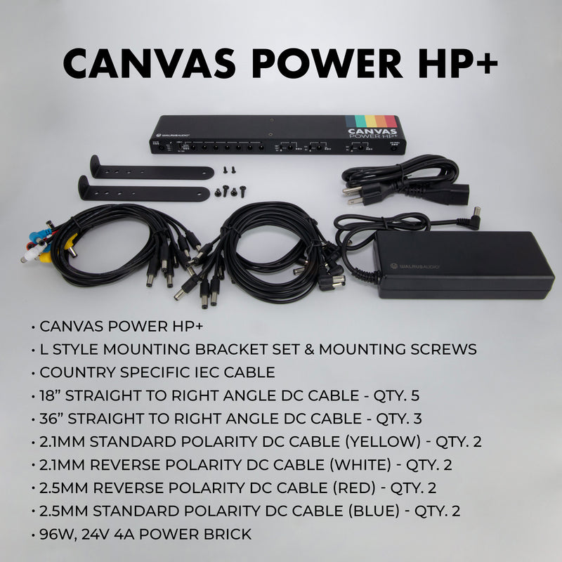 Canvas Power HP+