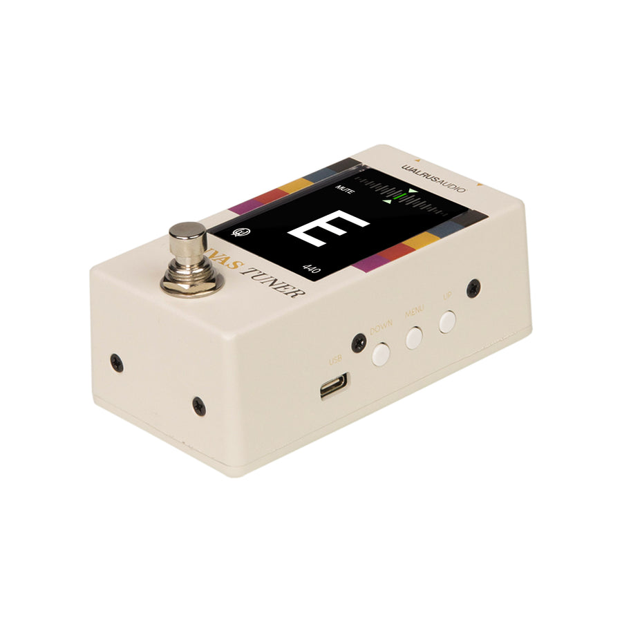 down tune pedal Canvas Tuner - Harvest Series