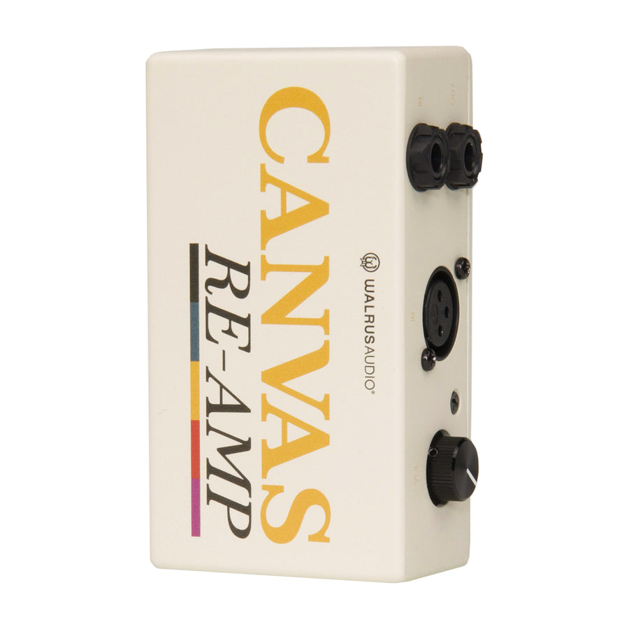 amp in a box pedals Canvas Passive Re-Amp