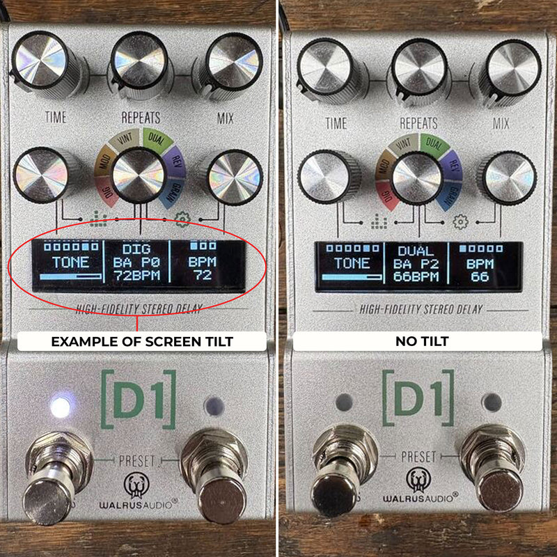 Julianna Deluxe Chorus/Vibrato - BLEMISHED