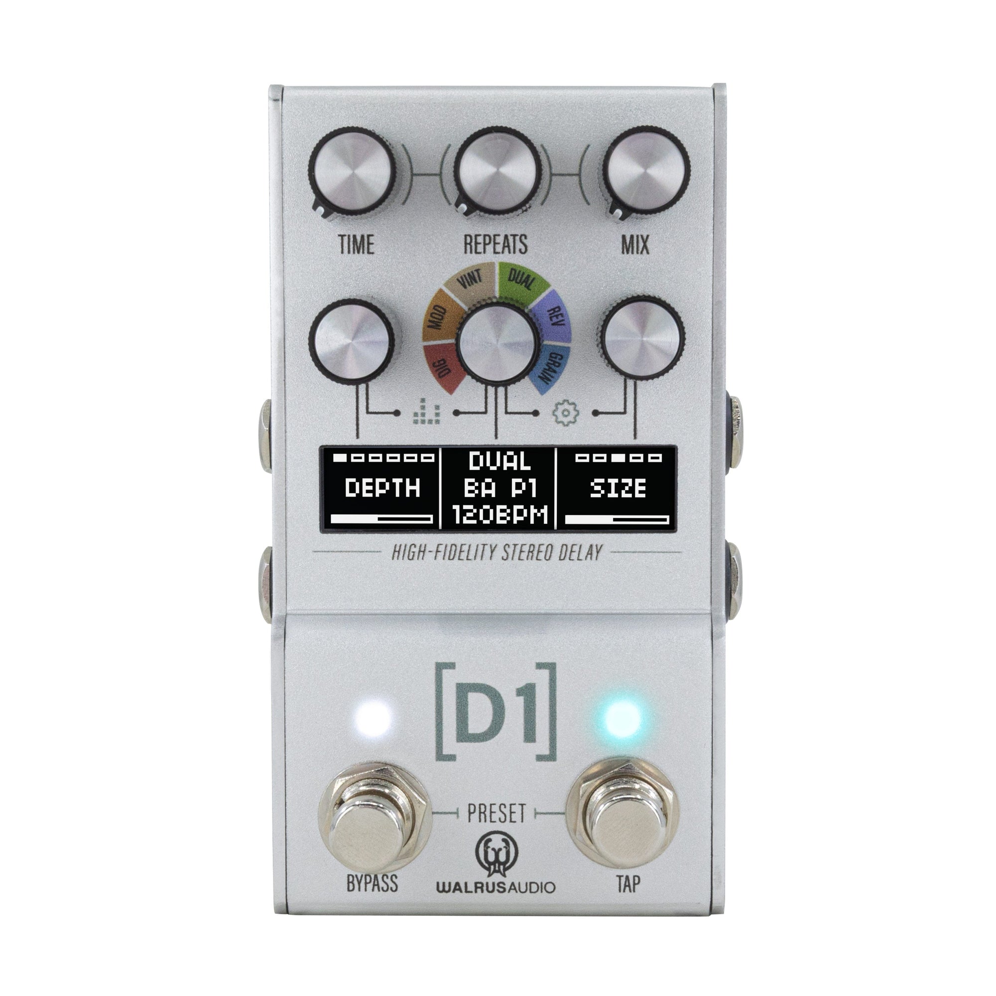 Mako Series MKII: D1 High-Fidelity Delay - BLEMISHED