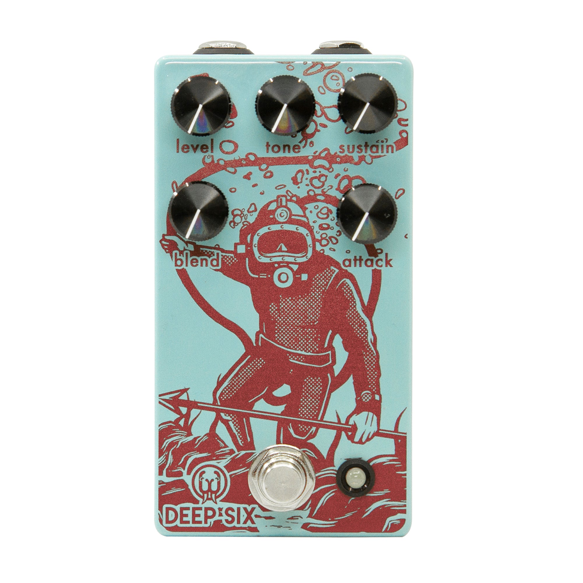 deep six pedal Deep Six Compressor V3
