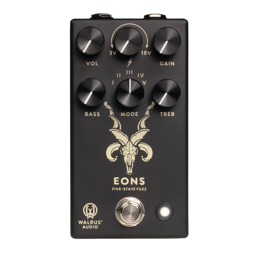 walrus fuzz pedal Walrus Audio Eons Five-State Fuzz Pedal