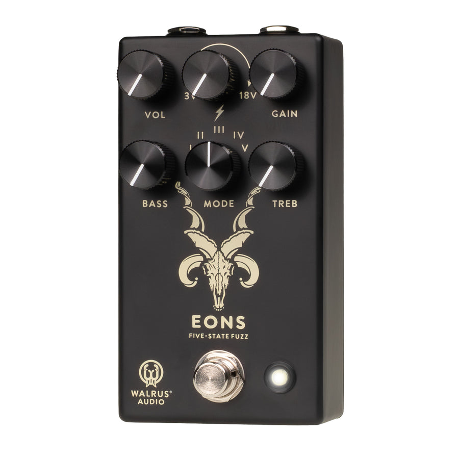 estas tonne pedals Eons Five-State Fuzz