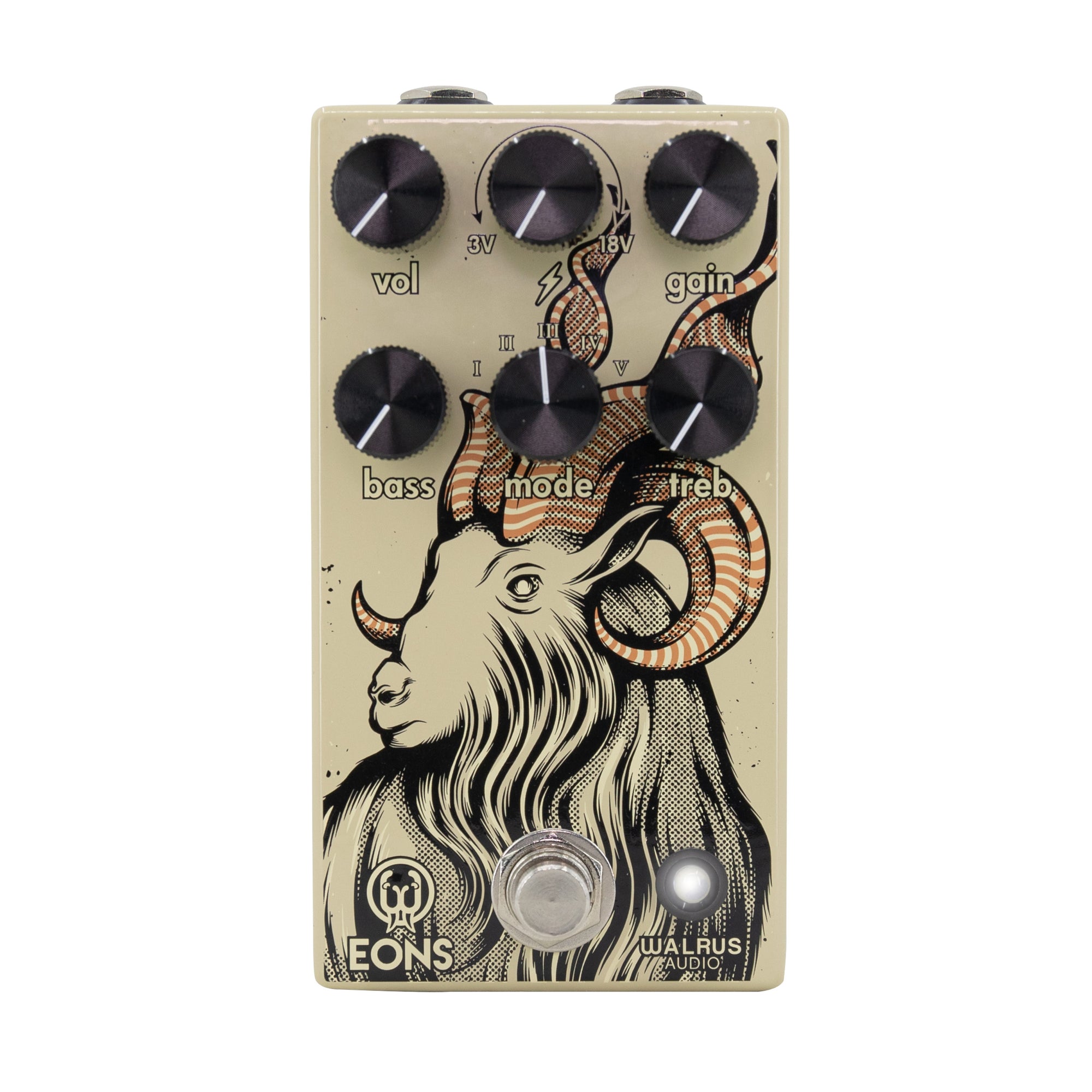 Walrus audio EONS ギター　エフェクター　ファズ Eons Five-State Fuzz - BLEMISHED