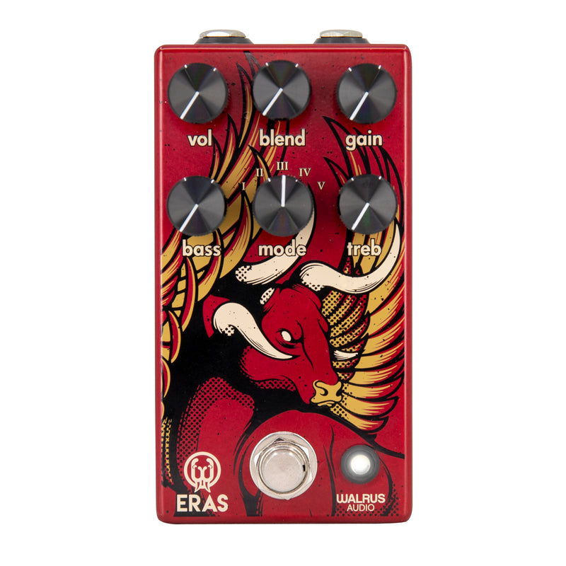 Walrus Audio RED】Walrus Audioから強烈なハイゲイン