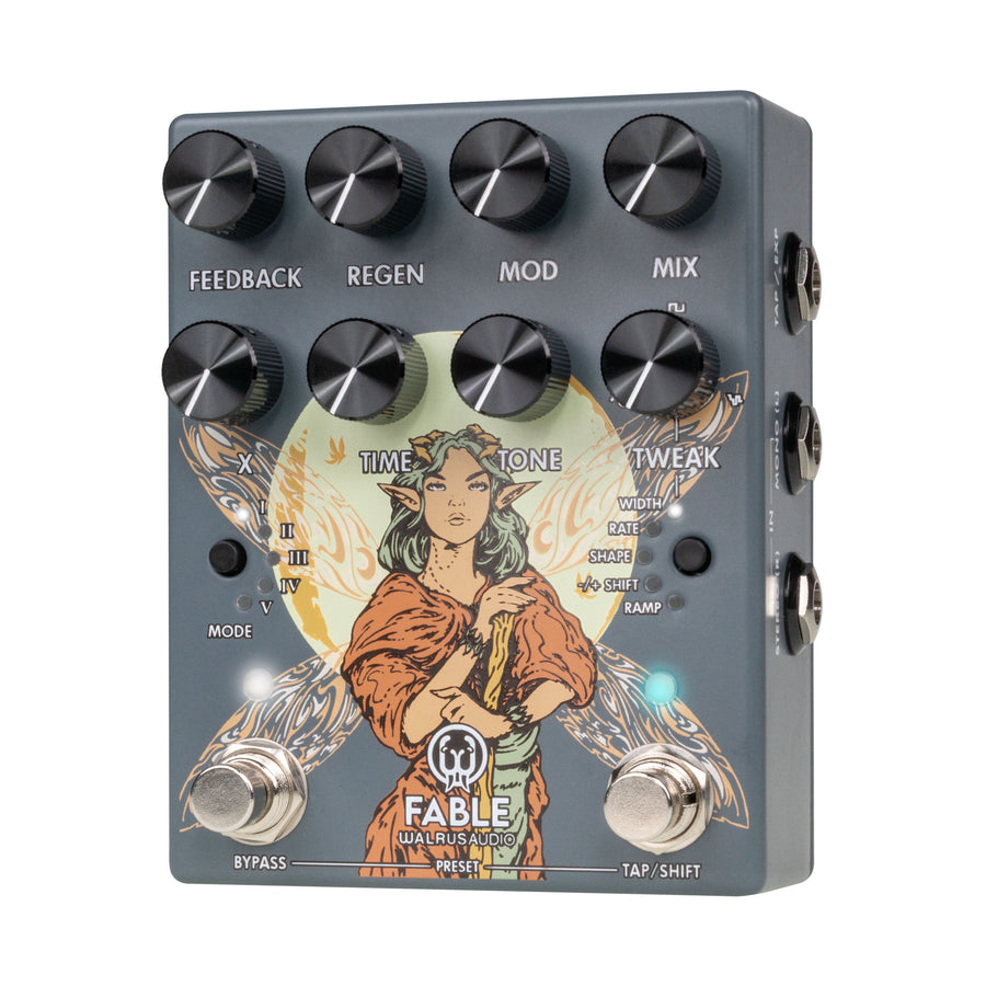 Fable Stereo Granular Soundscape Generator MKII