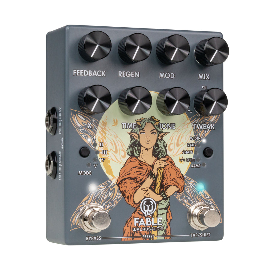 Fable Stereo Granular Soundscape Generator MKII