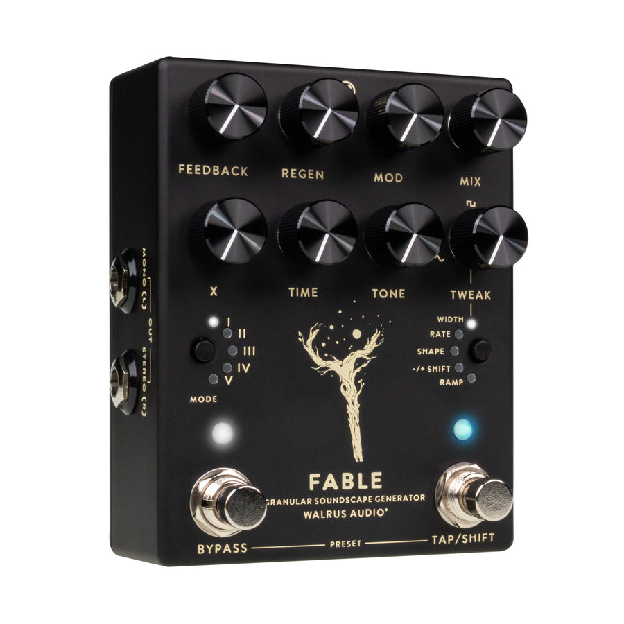 Fable Stereo Granular Soundscape Generator MKII