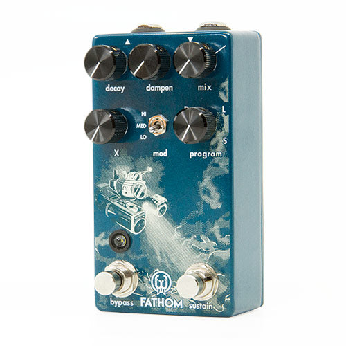 walrus reverb pedal Fathom Multi-Function Reverb