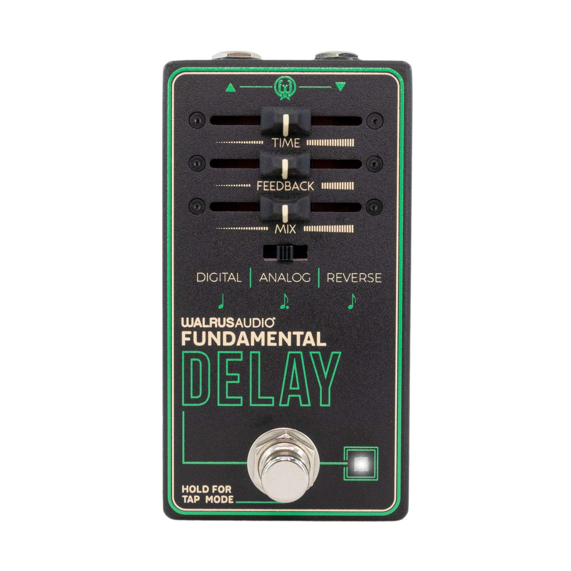 Walrus Audio ディレイペダル Fundamental Delay Fundamental Series Delay