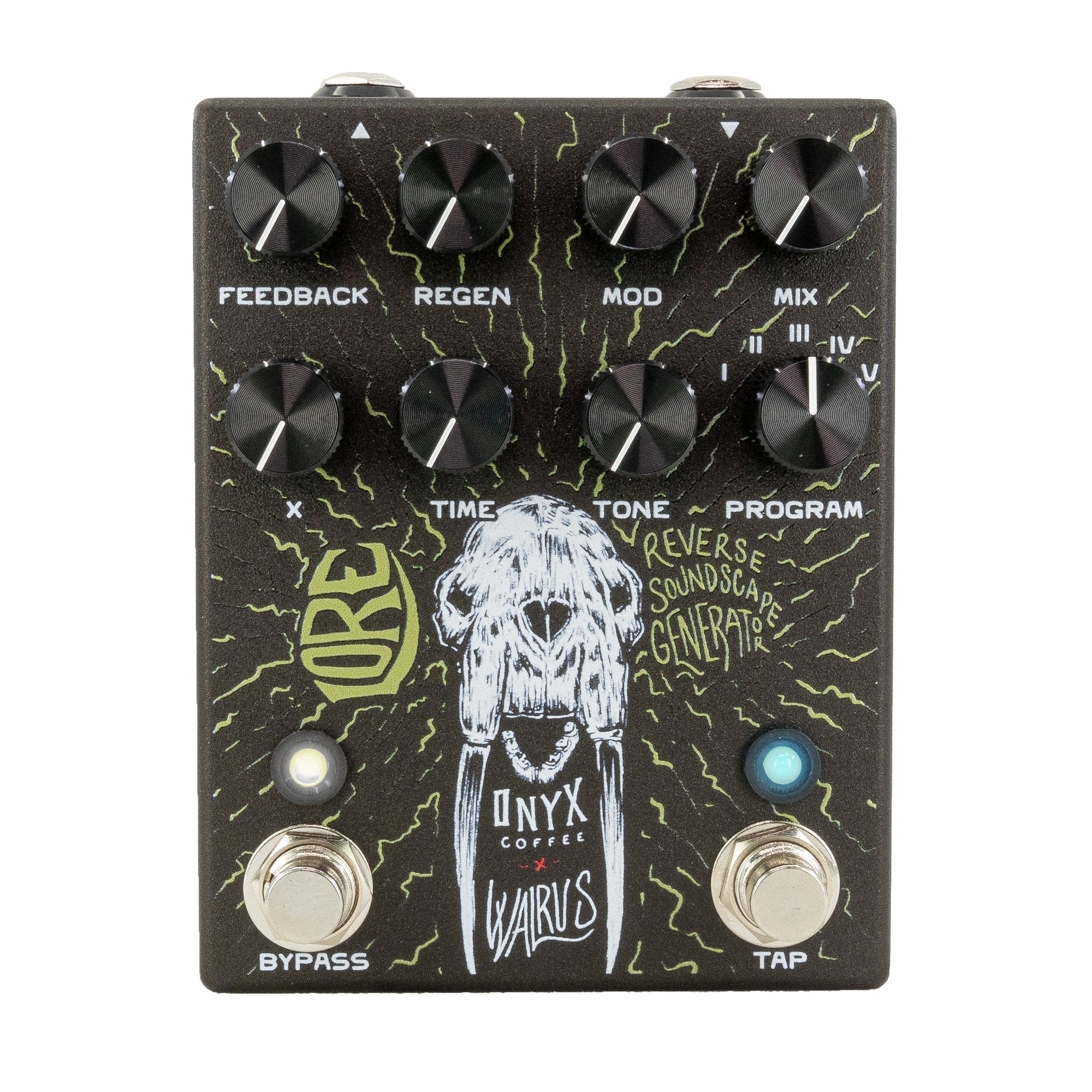 Walrus Audio Lore Reverse Soundscape Generator FX Pedal - Pedal Jungle