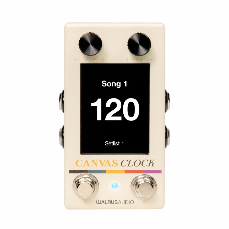 Canvas Clock - Harvest Series