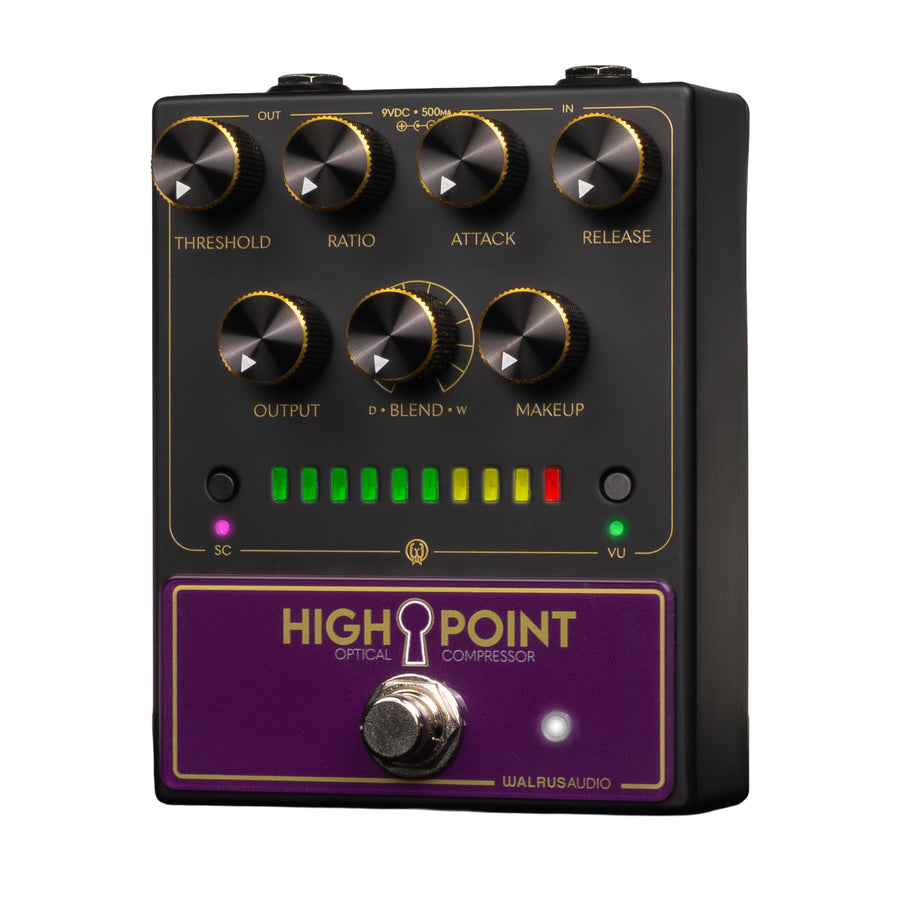 best optical compressor pedal Walrus Audio Highpoint Optical Compressor Pedal