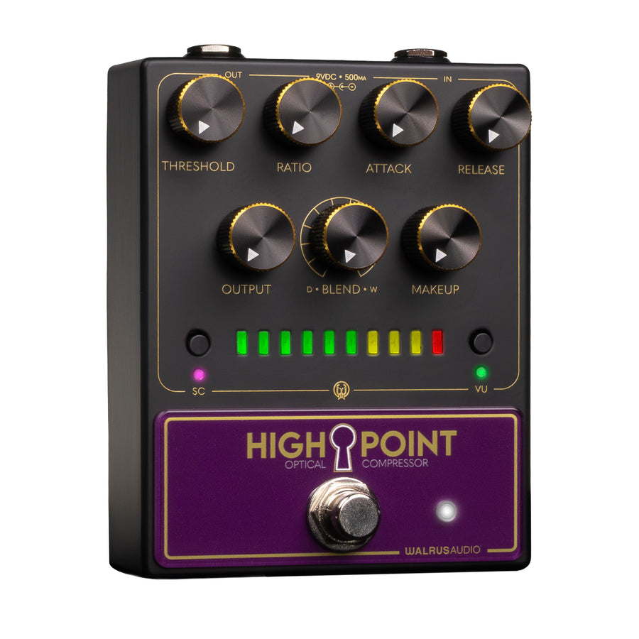 cheap compressor pedal Walrus Audio Highpoint Optical Compressor Pedal