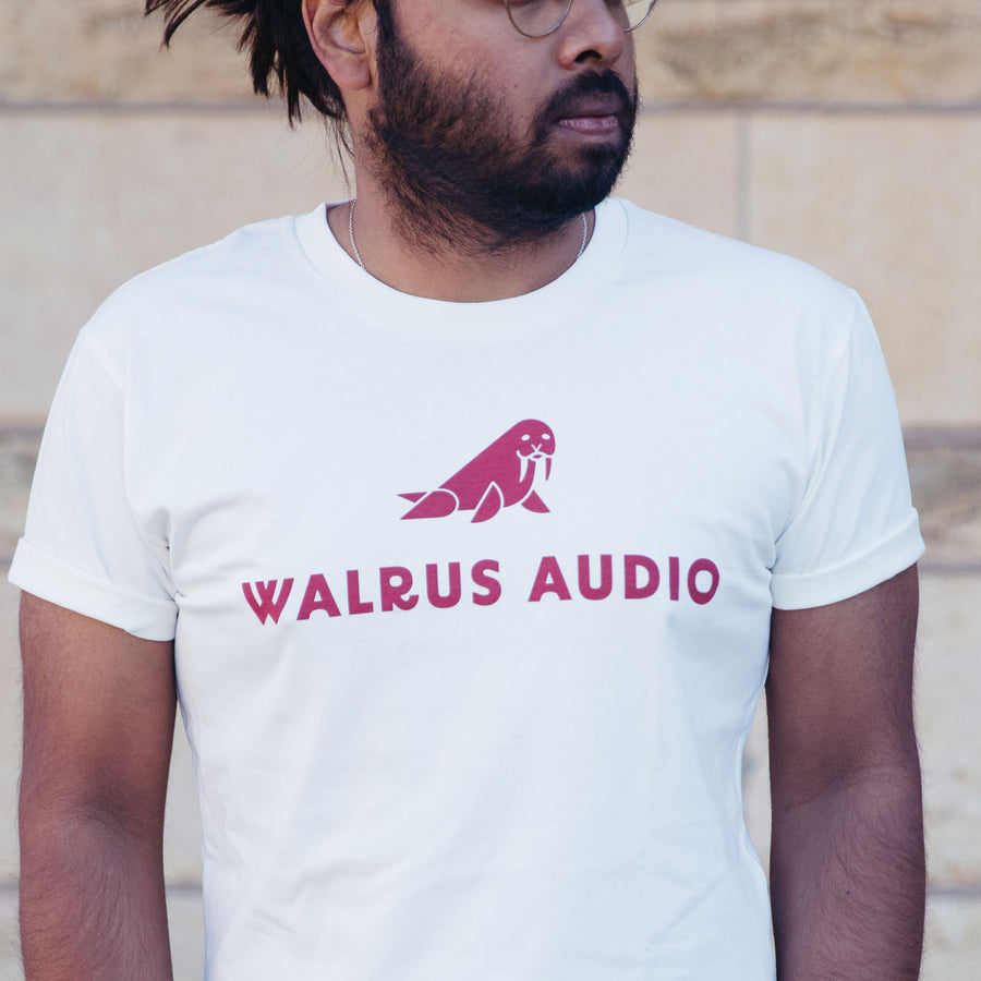 Walrus Audio Collegiate Shirt