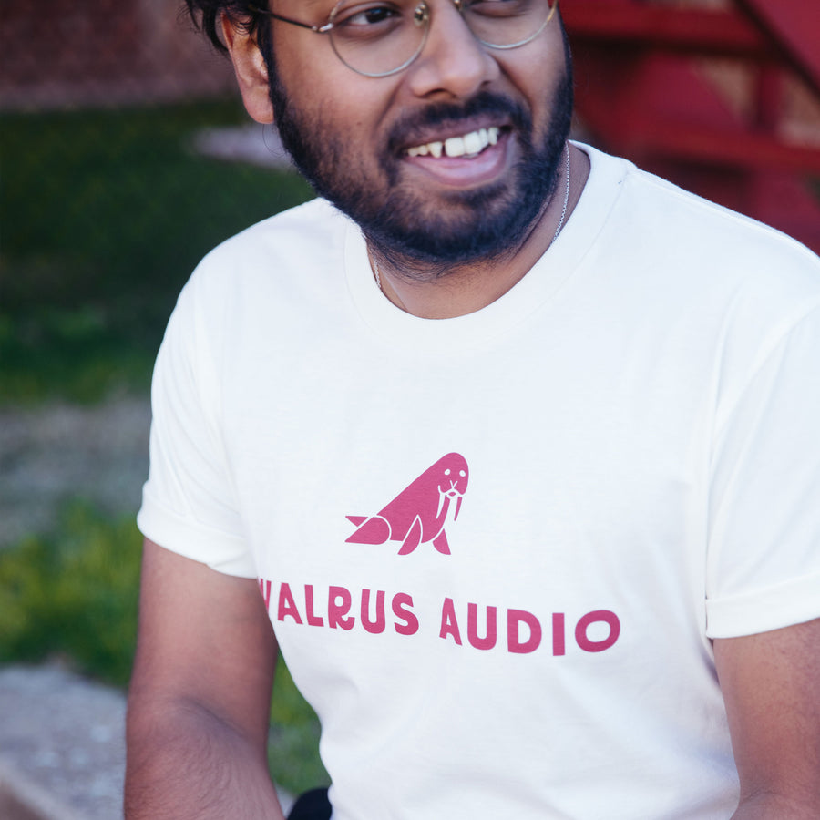 Walrus Audio Collegiate Shirt