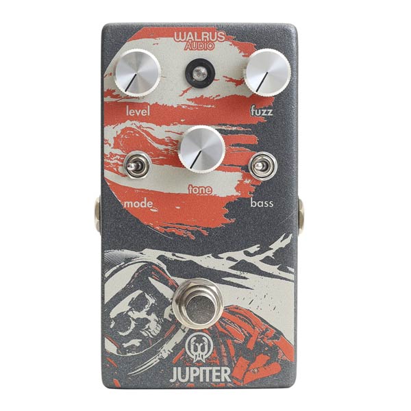 jupiter pedals Jupiter Multi-Clip Fuzz V2