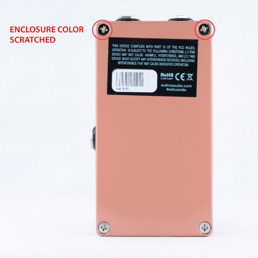 Kangra Filter Fuzz - BLEMISHED