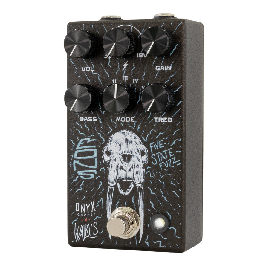 Eons Five-State Fuzz - Onyx Edition