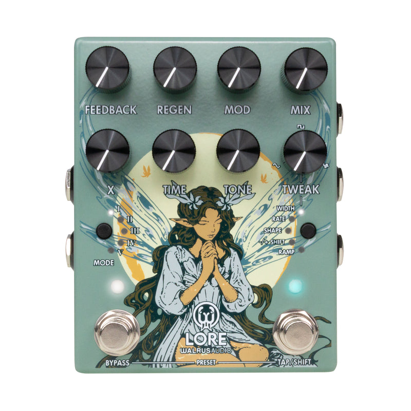 Lore Stereo Reverse Soundscape Generator MKII