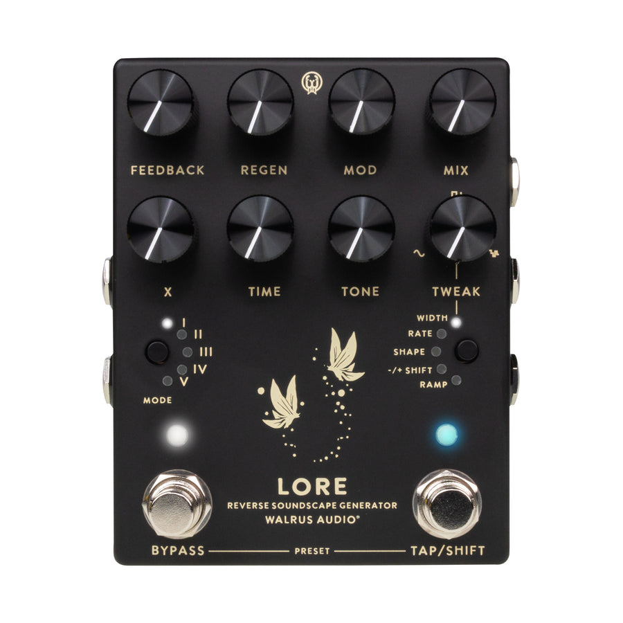 Lore Stereo Reverse Soundscape Generator MKII