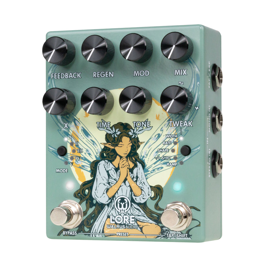 Lore Stereo Reverse Soundscape Generator MKII
