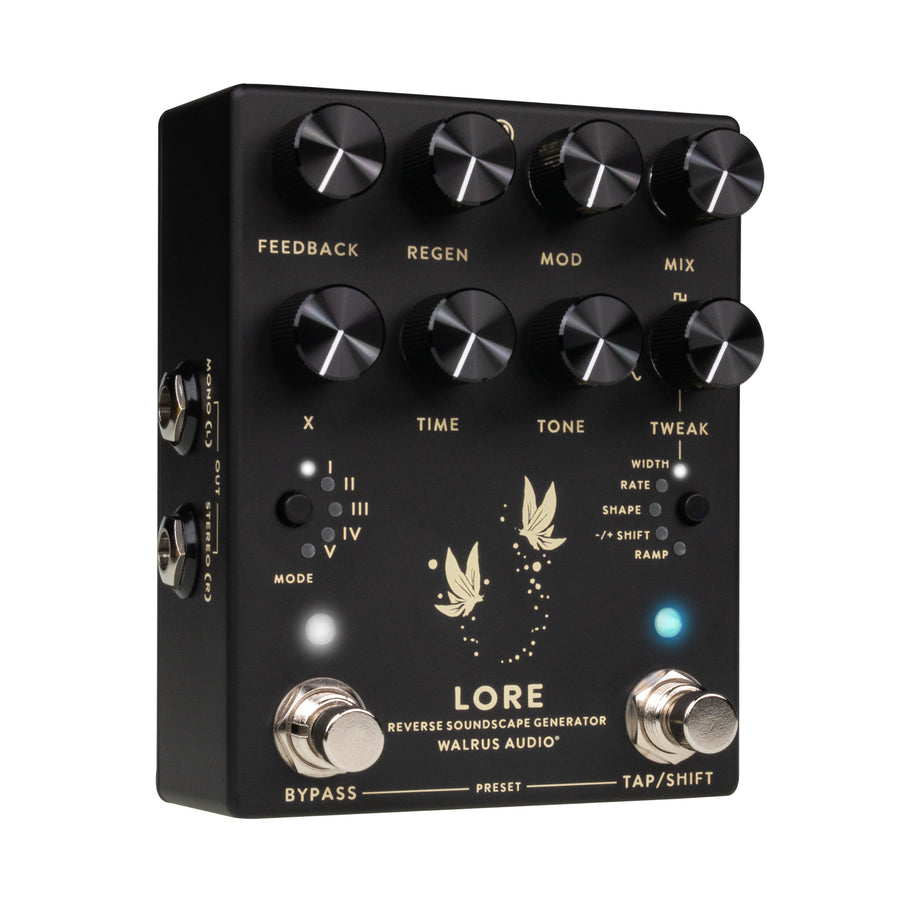Lore Stereo Reverse Soundscape Generator MKII