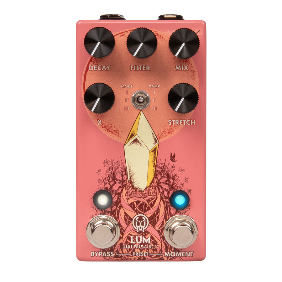Walrus Audio Lum Texture Engine Pedal