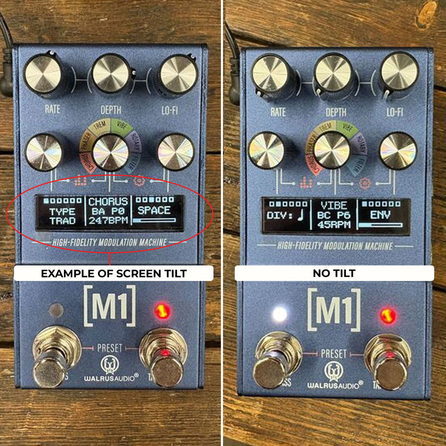 mae pedals Mako Series MKII: M1 High-Fidelity Modulation Machine