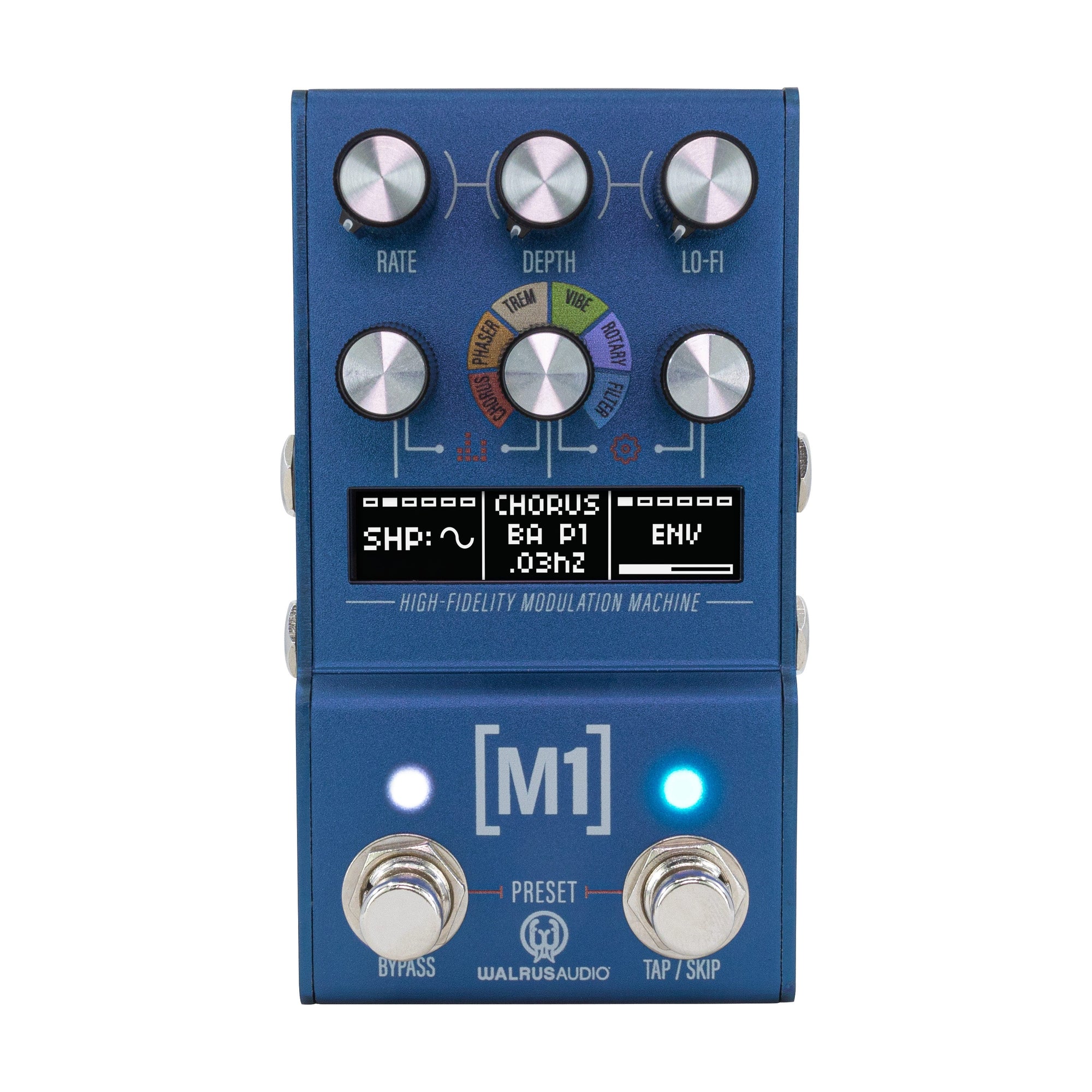 mae pedals Mako Series MKII: M1 High-Fidelity Modulation Machine