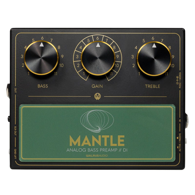 Mantle Analog Bass Preamp // D.I.