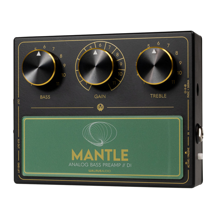 Mantle Analog Bass Preamp // D.I.