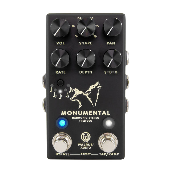 【美品】Walrus Audio MONUMENT トレモロ Monumental-Black_front_grande.