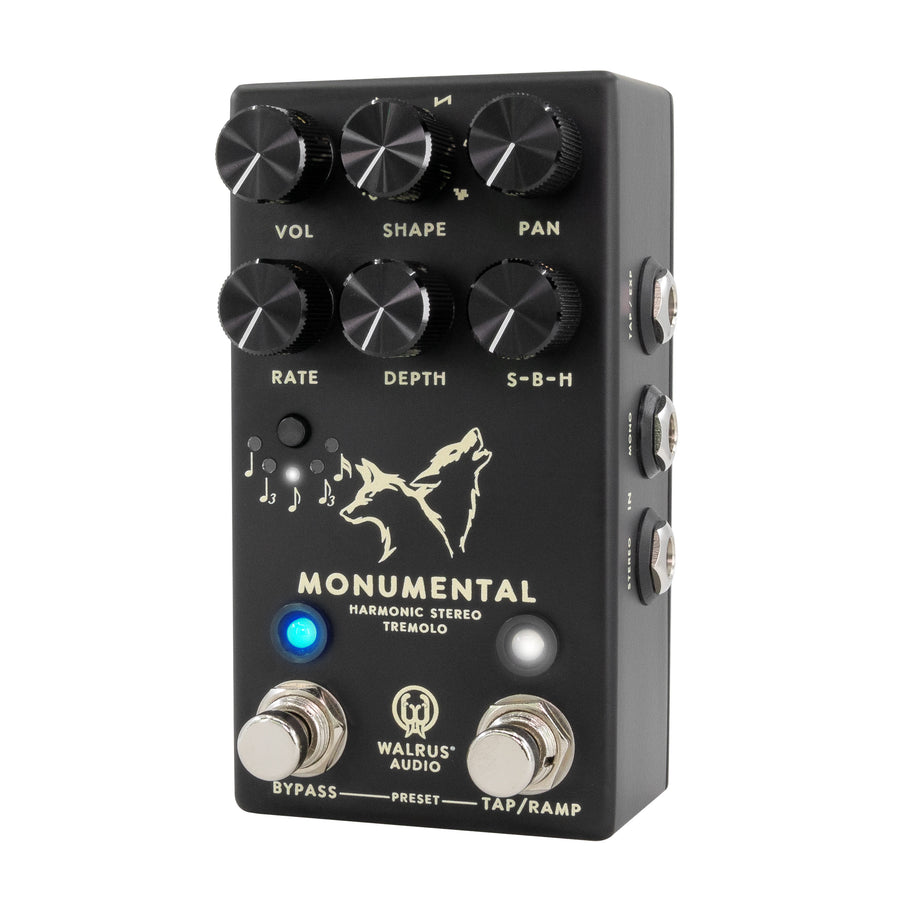 Monumental Harmonic Stereo Tremolo - BLEMISHED