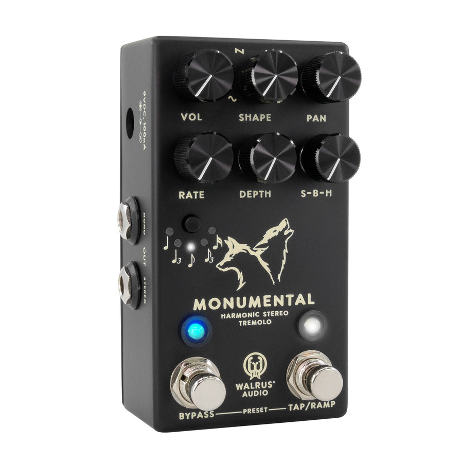 Monumental Harmonic Stereo Tremolo - BLEMISHED