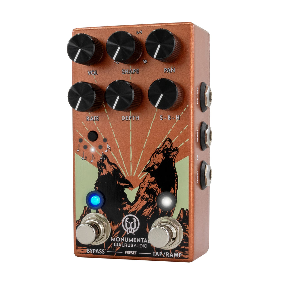 Monumental Harmonic Stereo Tremolo - BLEMISHED