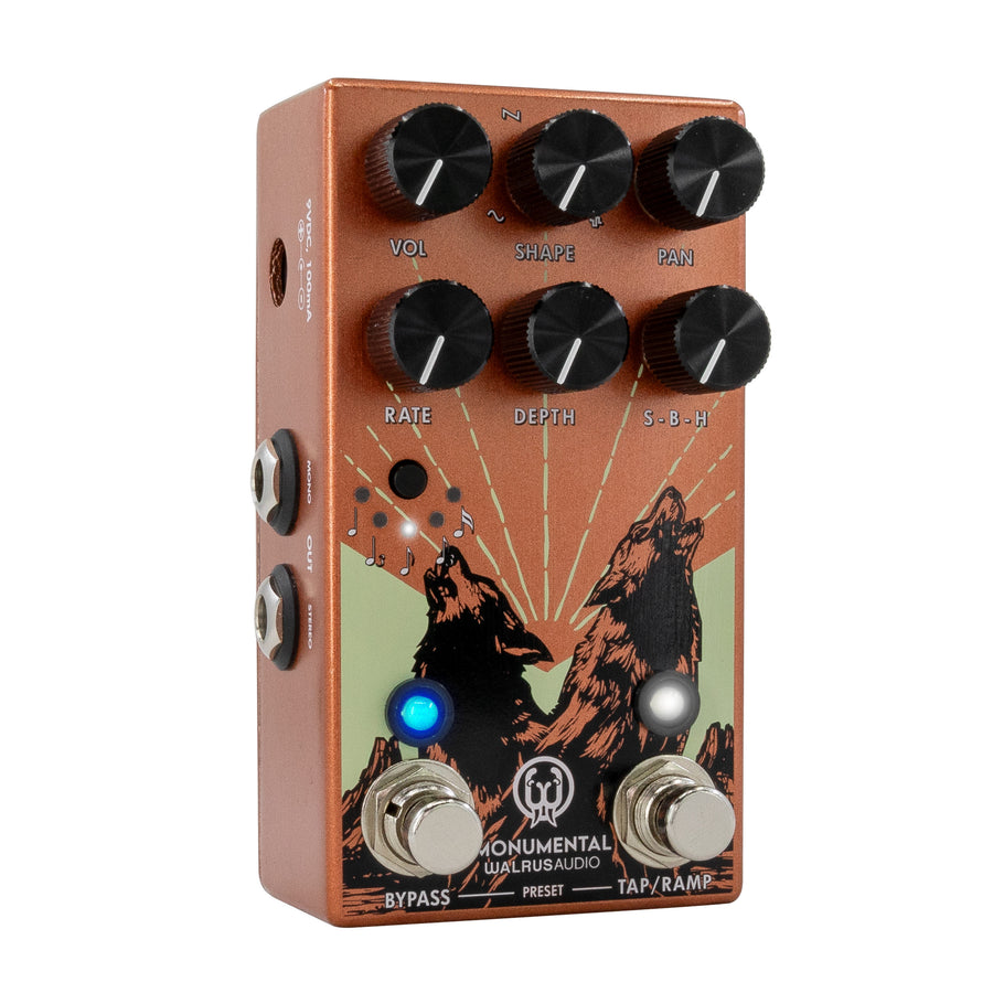 Monumental Harmonic Stereo Tremolo - BLEMISHED