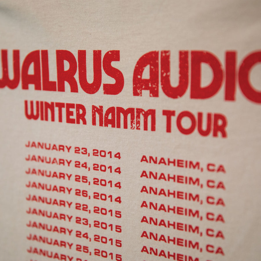 NAMM Tour Shirt