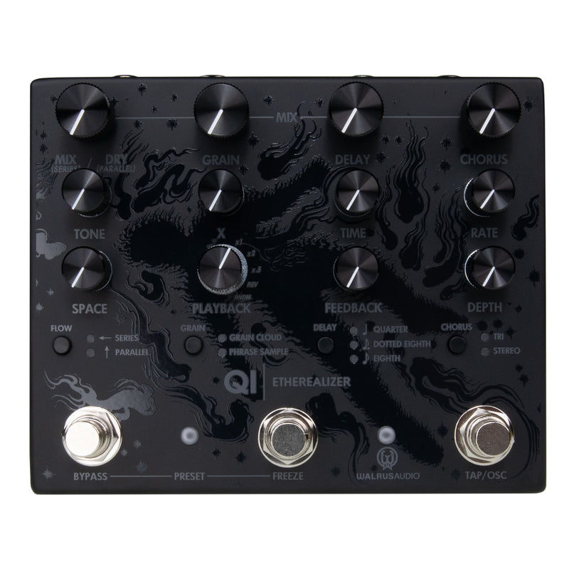 Qi Etherealizer - Blacked Out Limited Edition - BLEMISHED