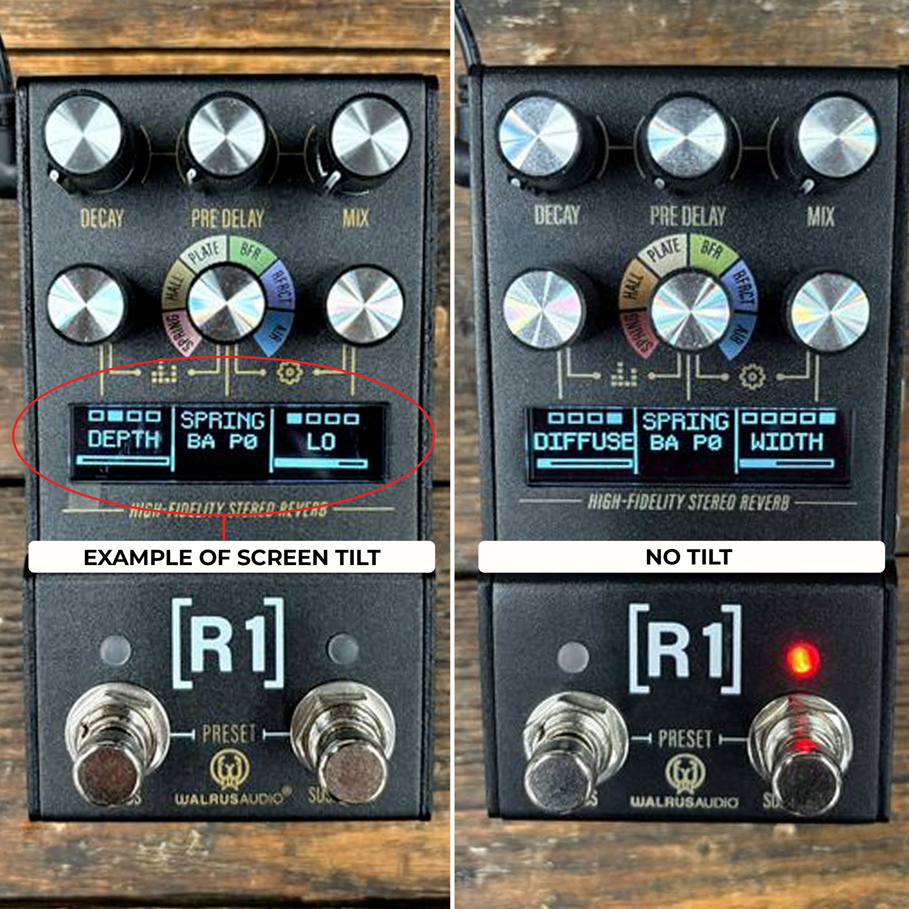Mako Series MKII: R1 High-Fidelity Reverb - MINOR SCREEN ISSUE