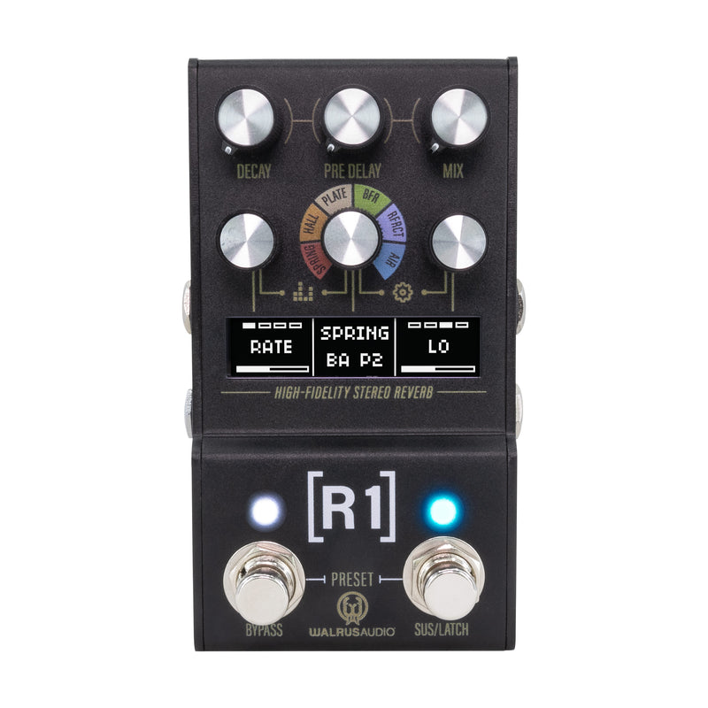 Mako Series MKII: R1 High-Fidelity Reverb
