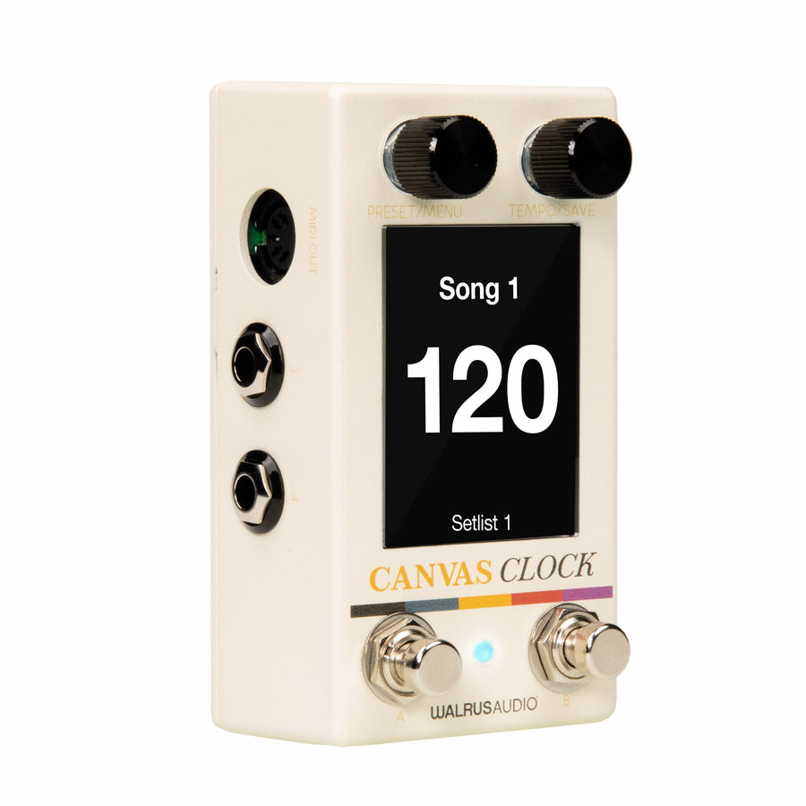 Canvas Clock - Harvest Series