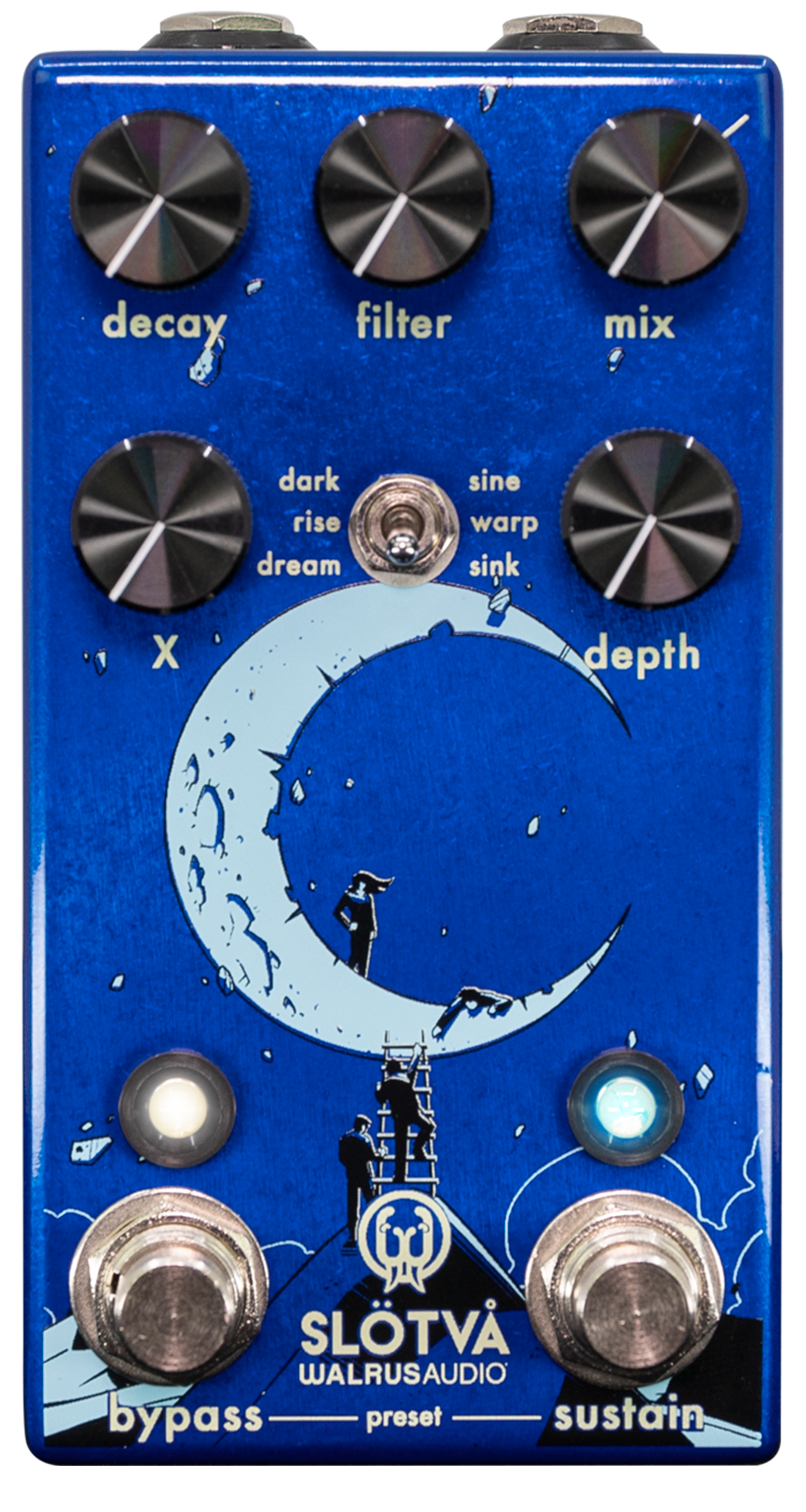 ギター WALRAS AUDIO SLOTVA Slötvå• Multi Texture Reverb