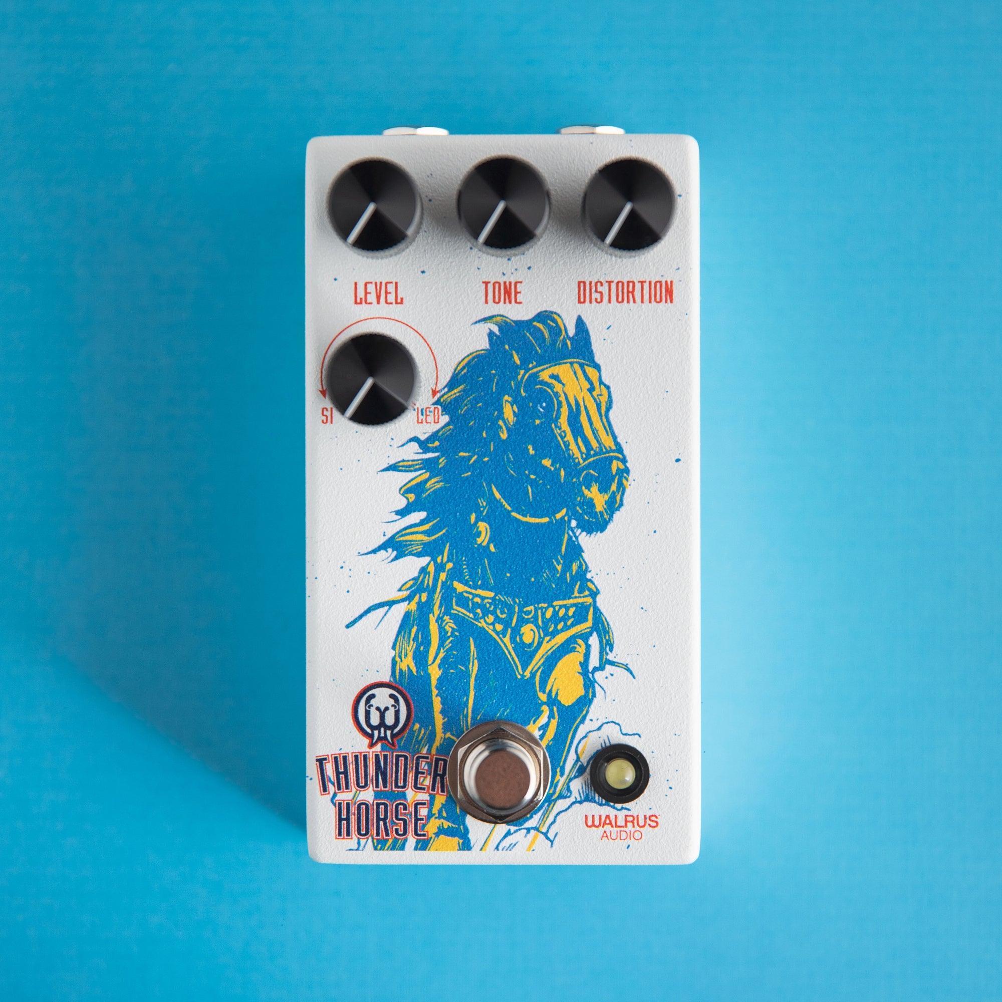 loco pedal ut metal ledo is Iron Horse LM308 Distortion