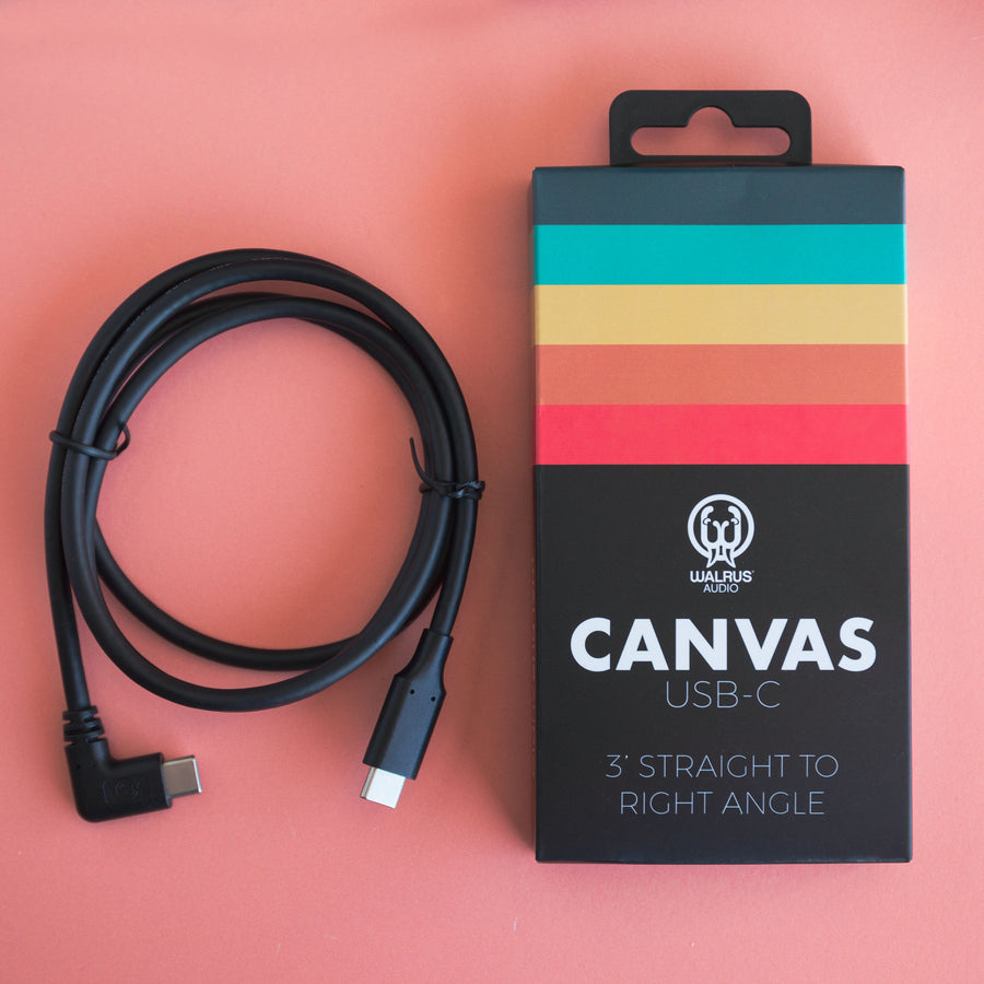 Canvas USB-C Cable