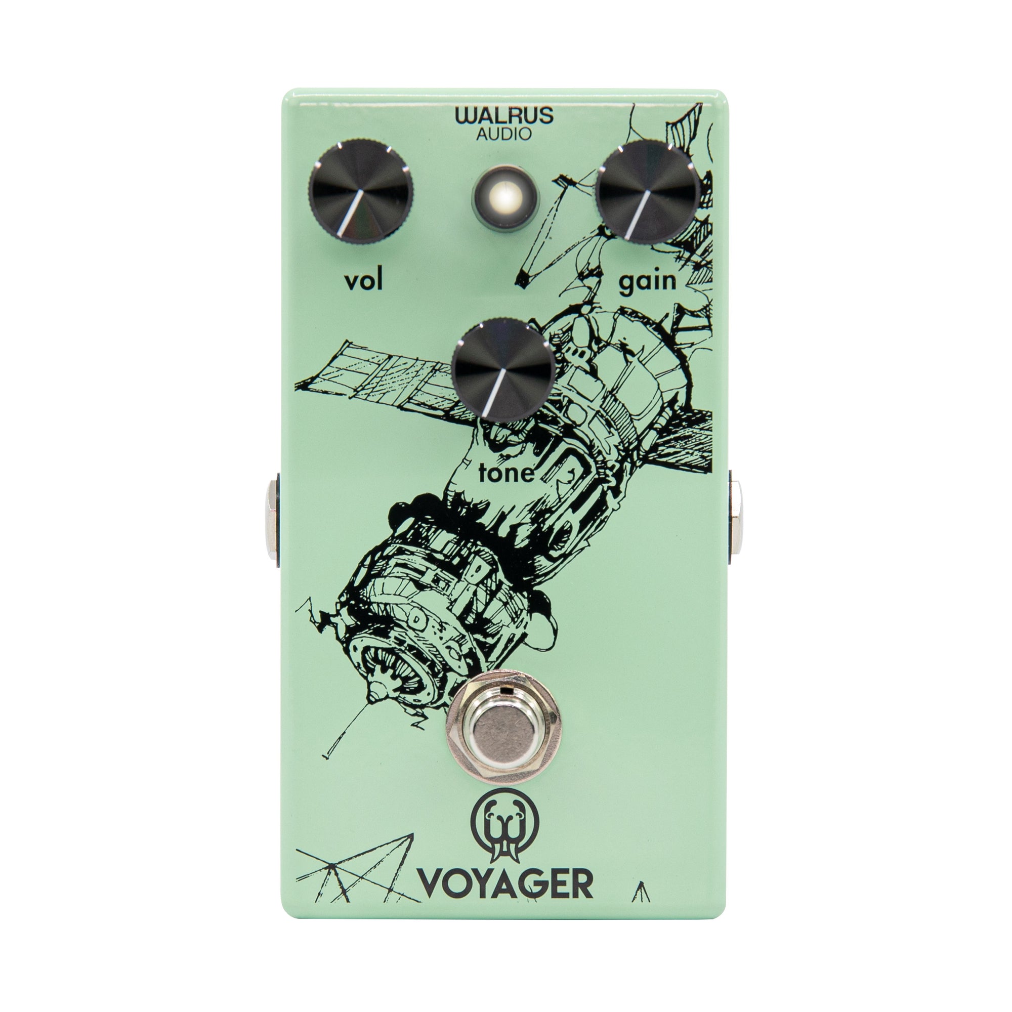 Voyager Preamp/Overdrive MKII | Guitar Pedals