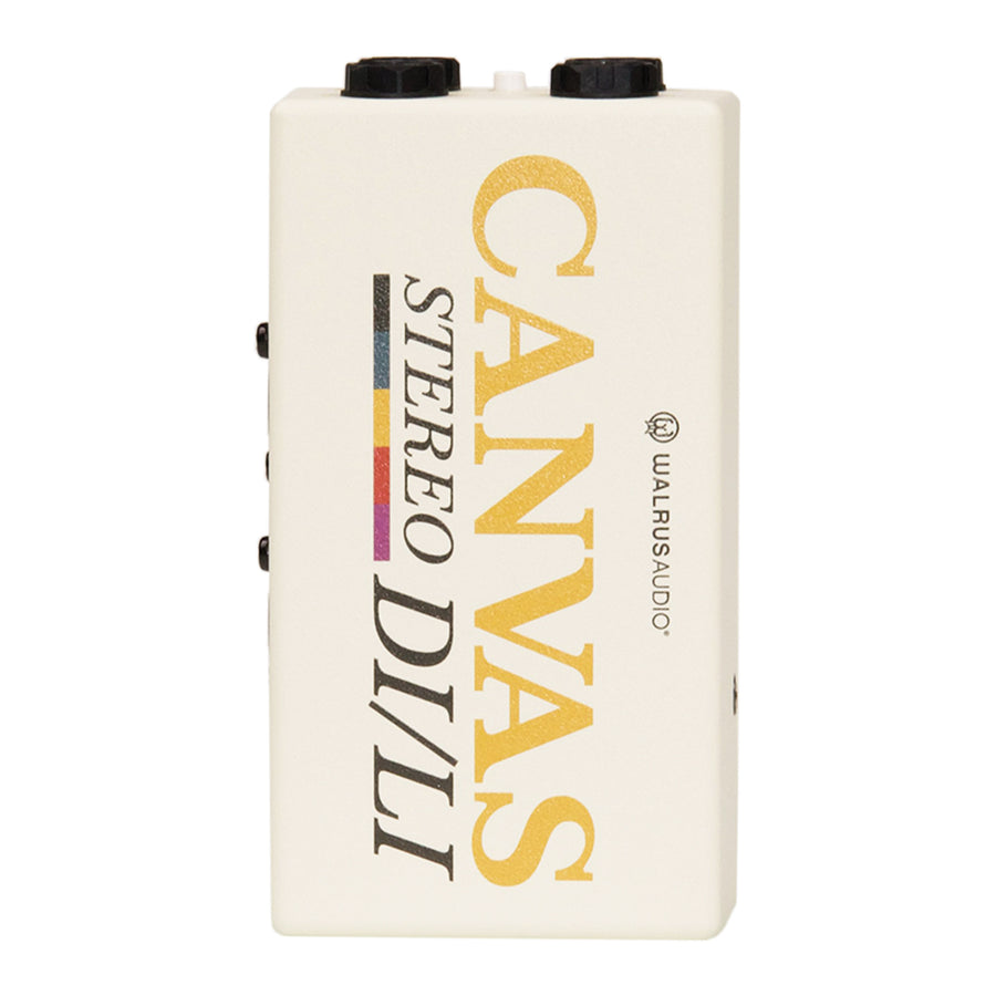 Canvas Stereo Dual Line Isolator / D.I. - Harvest Series