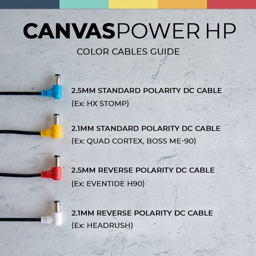 Canvas Power HP - BLEMISHED